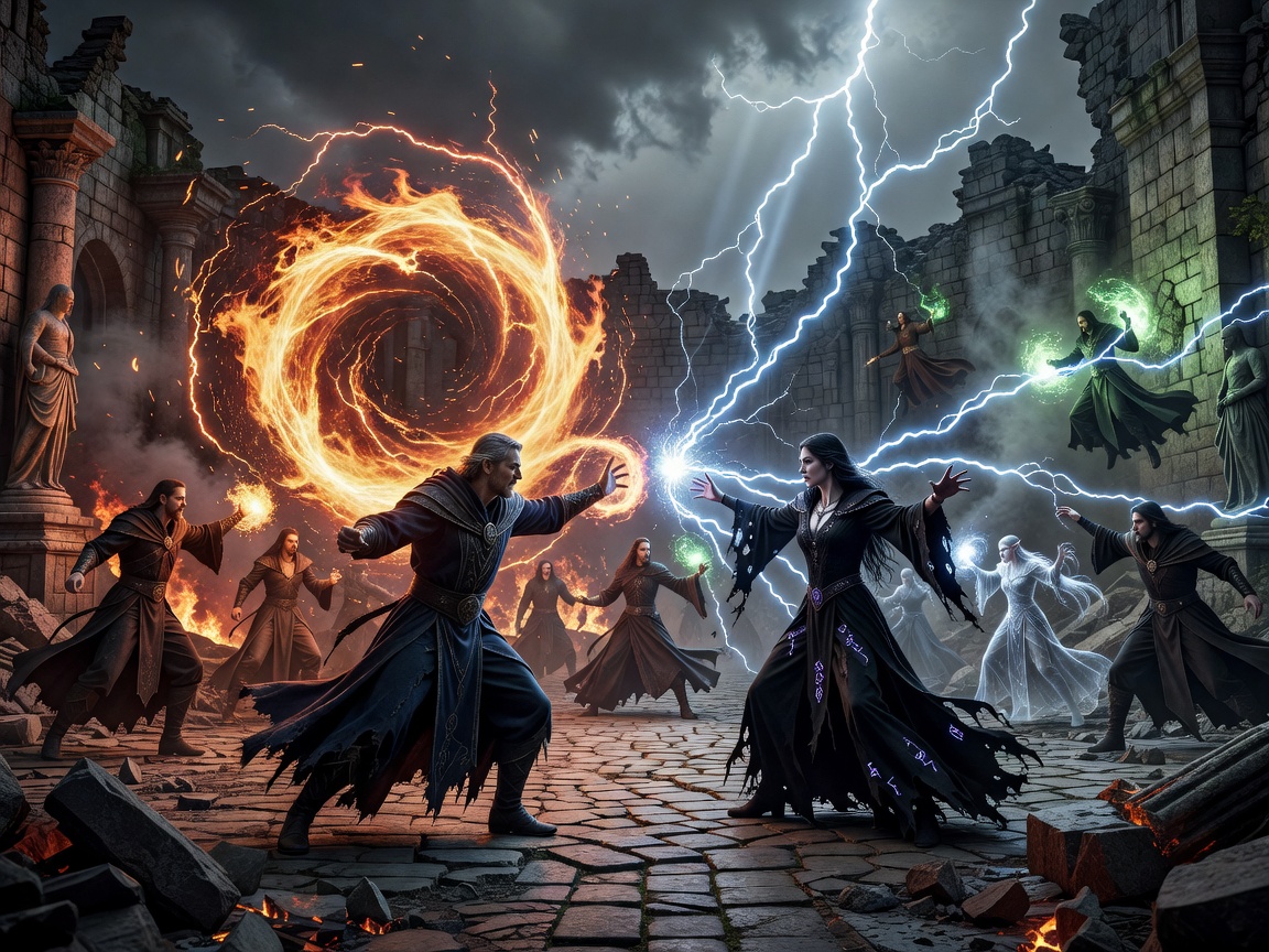 Baldur's Gate 3 taistelutilanne ja fantasiamaailma